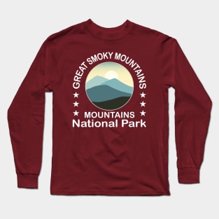 Adventure Awaits Great Smoky Mountains National Park Long Sleeve T-Shirt